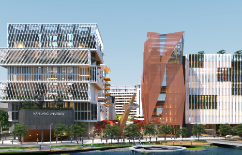 Trường ĐH Văn Lang - CN Đặng Thùy Trâm